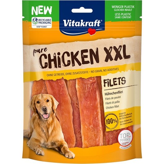 Vitakraft DUCK kycklingfilé XXL för hund