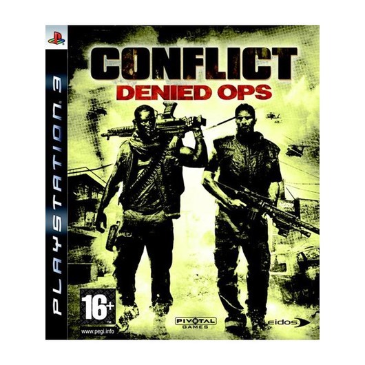 Conflict: Denied Ops - Sony PlayStation 3 - FPS