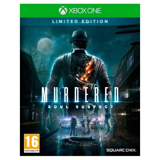 Murdered: Soul Suspect - Limited Edition - Microsoft Xbox One - Action / äventyr