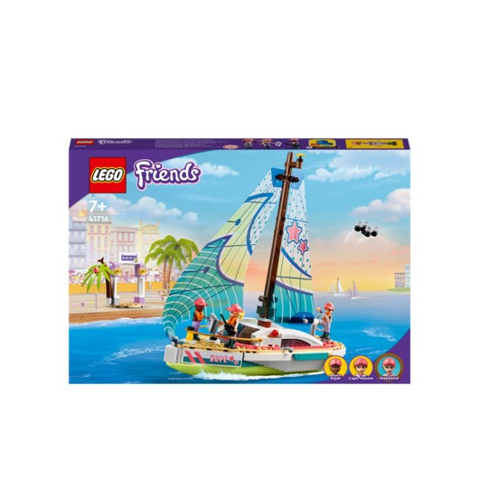 LEGO Friends 41716 Stephanies seglingsäventyr