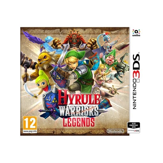 Hyrule Warriors: Legends - Nintendo 3DS - Action