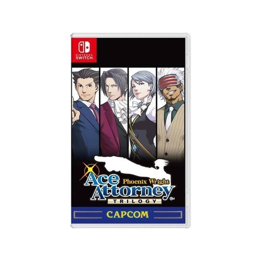 Phoenix Wright: Ace Attorney Trilogy 1 2 &amp; 3 - Nintendo Switch - Äventyr