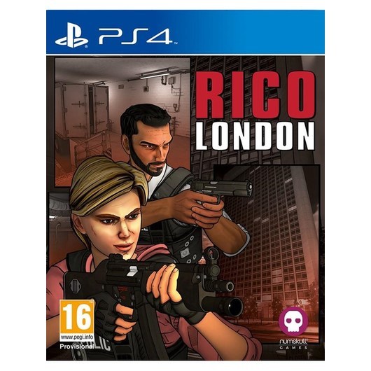 Rico London - Sony PlayStation 4 - FPS
