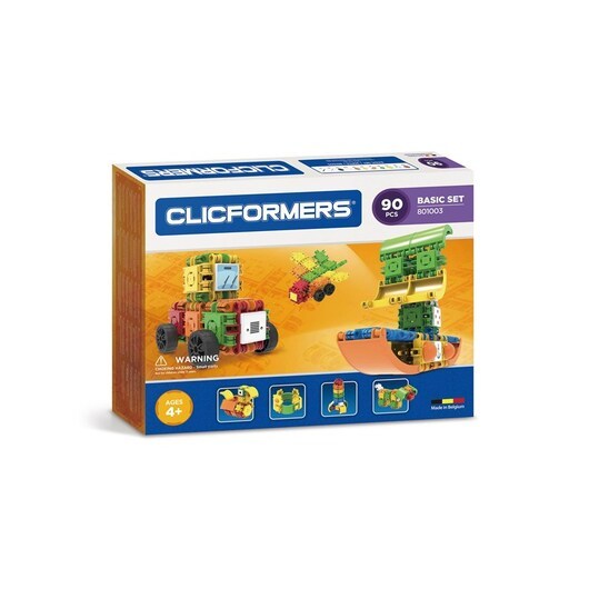 Clicformers Basic set 90 pieces.