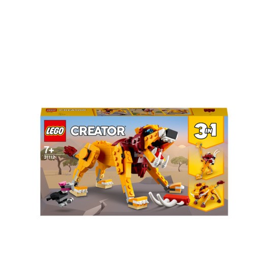 LEGO Creator 31112 Vilt lejon
