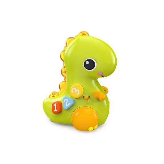 Bright Starts Go Go Dino&#8482; Crawl &amp; Count Toy