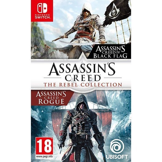 Assassin&apos;s Creed: The Rebel Collection - Nintendo Switch - Action / äventyr
