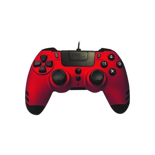 Steelplay MetalTech - gamepad - wired - PS4 - Gamepad - PC