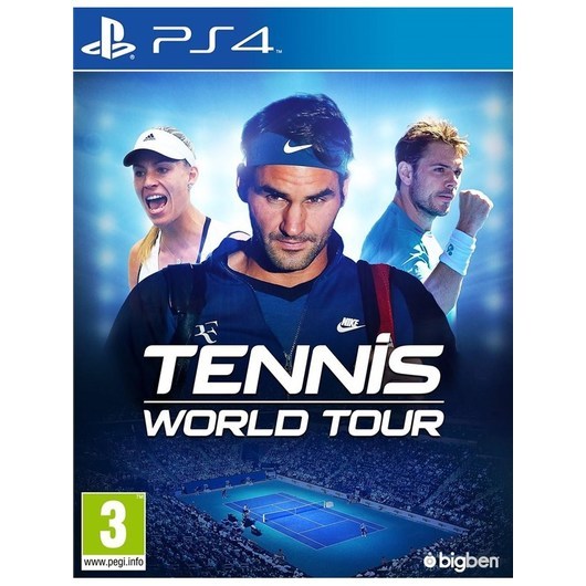 Tennis World Tour - Sony PlayStation 4 - Sport