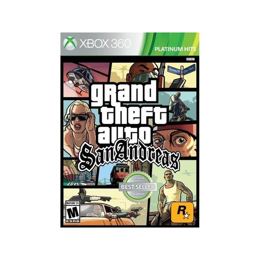 Grand Theft Auto: San Andreas - Microsoft Xbox 360 - Action