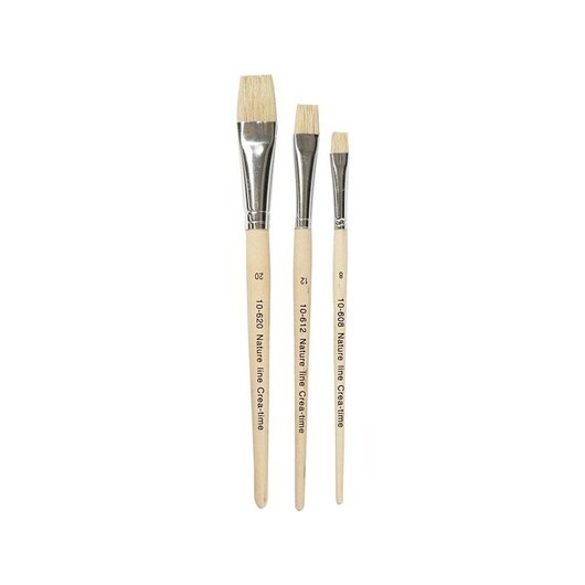 Creativ Company Nature Line - Brushes (no. 8-12-20)