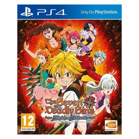 The Seven Deadly Sins: Knights of Britannia - Sony PlayStation 4 - Action