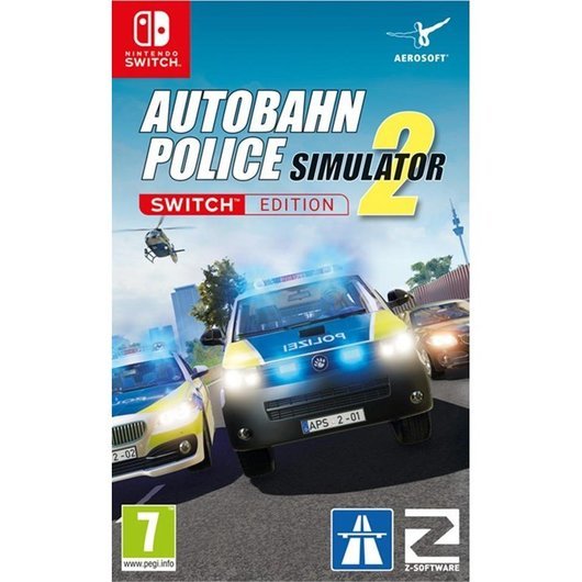 Autobahn Police Simulator 2 - Nintendo Switch - Simulator