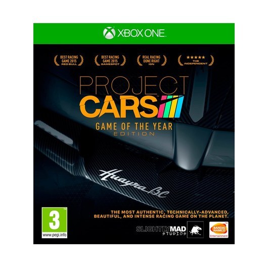 Project Cars - Game of the Year - Microsoft Xbox One - Racing