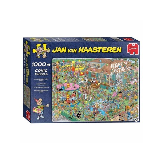 Jumbo Puzzle Jan van Haasteren - Children&apos;s Birthday Par