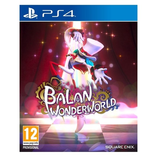 Balan Wonderworld - Sony PlayStation 4 - Plattformsspelare