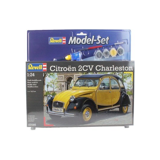 Revell Model Set Citroen 2CV