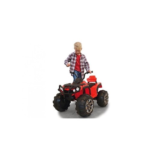 Jamara Ride-on Protector Quad 12V red