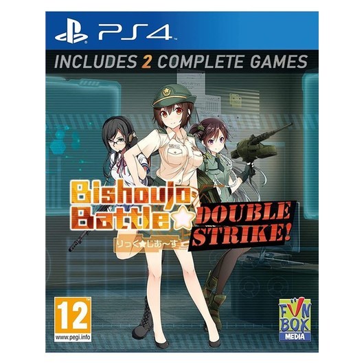 Bishoujo Battle: Double Strike! - Sony PlayStation 4 - Pussel