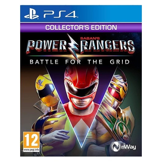 Power Rangers: Battle for the Grid - Collector&apos;s Edition - Sony PlayStation 4 - Kampsport