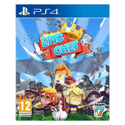 Epic Chef - Sony PlayStation 4 - Äventyr