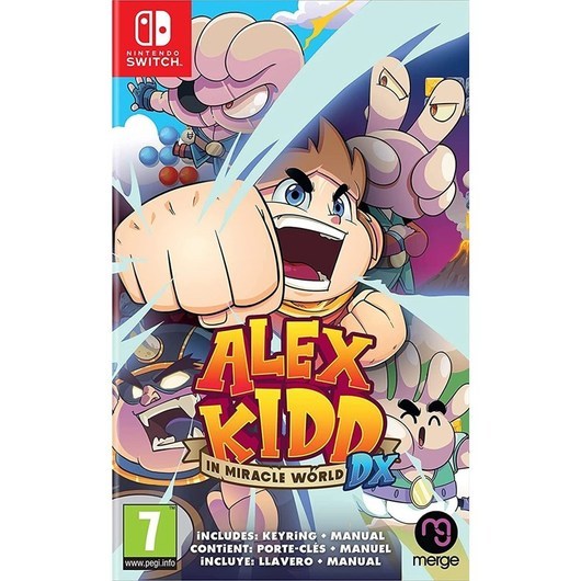 Alex Kidd in Miracle World DX - Nintendo Switch - Plattformsspelare