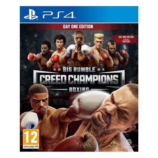 Big Rumble Boxing: Creed Champions - Sony PlayStation 4 - Sport