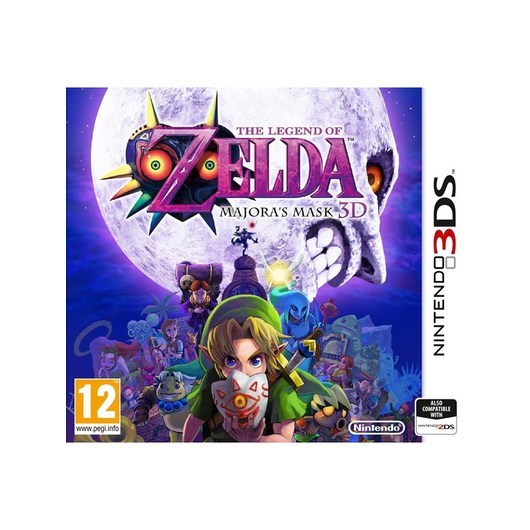 The Legend of Zelda: Majora&apos;s Mask 3D - Nintendo 3DS - Action / äventyr