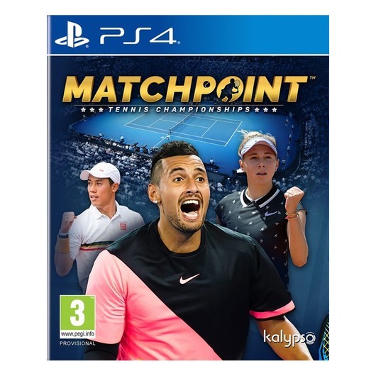 Matchpoint - Tennis Championships - Sony PlayStation 4 - Sport