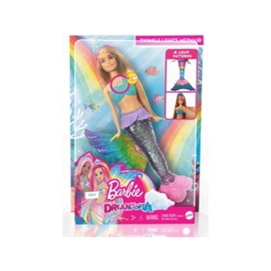 Barbie Twinkle Lights Sjöjungfru