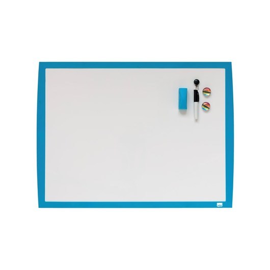 Rexel Whiteboard Nobo JOY 59x43 cm, blå