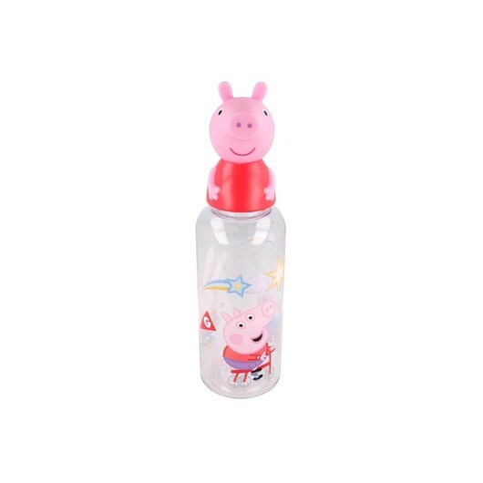 STOR Peppa Pig - 3D Water Bottle 560 ml (10115)