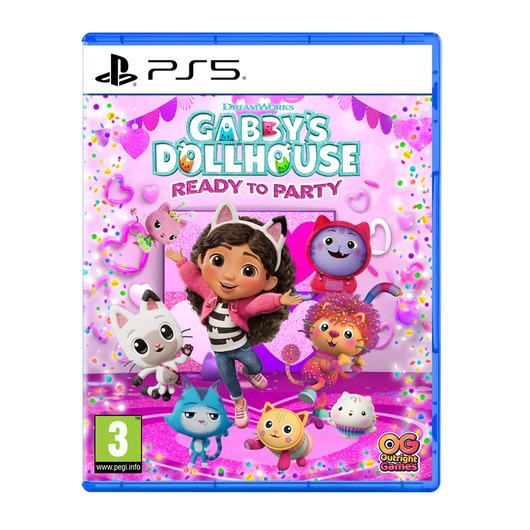 Gabby's Dollhouse: Ready to Party - Sony PlayStation 5 - Äventyr