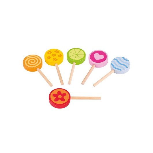 Goki Wooden Lollipops