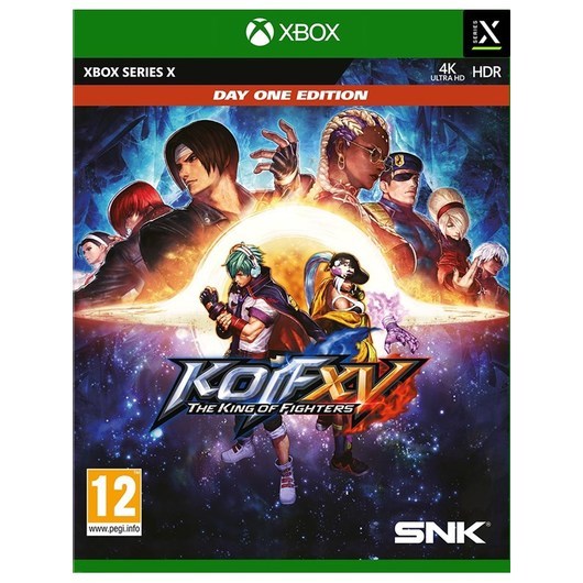 The King of Fighters XV - Day One Edition - Microsoft Xbox Series X - Kampsport