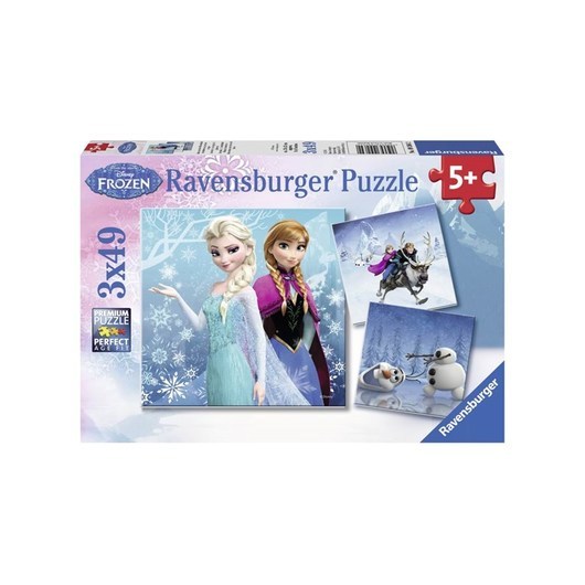 Ravensburger Winter Adventures - 3x49p