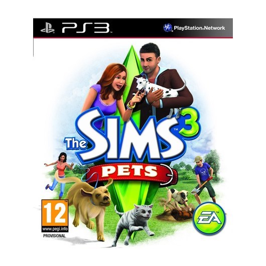 The Sims 3: Pets - Sony PlayStation 3 - Virtuellt liv