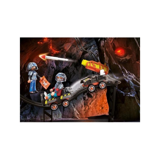 Playmobil Dinos - Dino Mine raketkärra