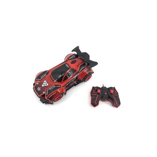 Liniex STEAM Light Racing Car Remote control 2WD Car 1:16 Red