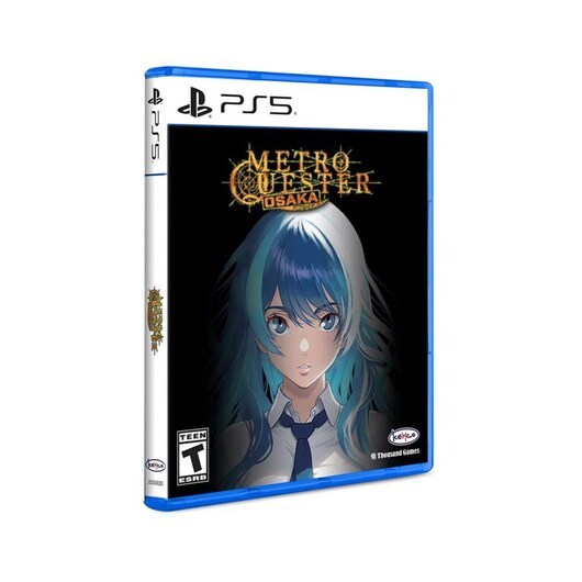 Metro Quester: Osaka - Sony PlayStation 5 - RPG