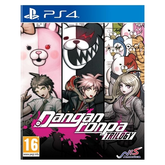 Danganronpa Trilogy - Sony PlayStation 4 - RPG