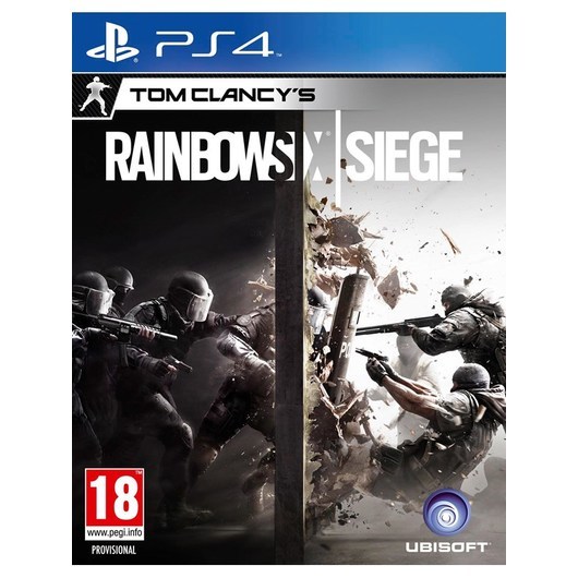 Tom Clancy&apos;s Rainbow Six: Siege - Sony PlayStation 4 - Taktisk