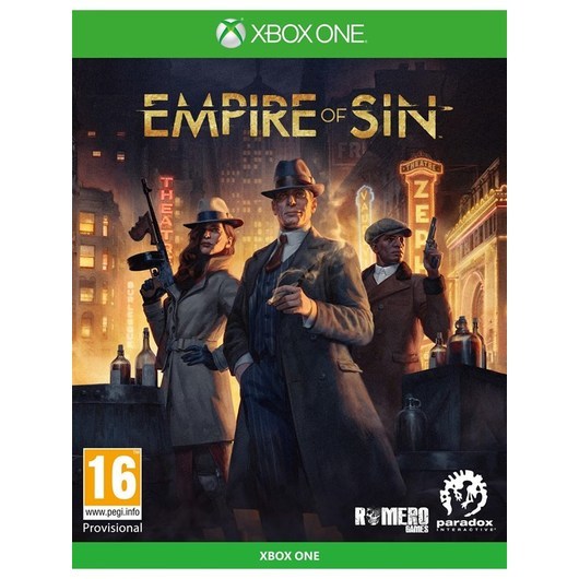 Empire of Sin - Microsoft Xbox One - Strategi