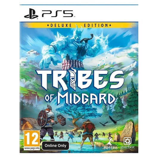 Tribes of Midgard - Deluxe Edition - Sony PlayStation 5 - RPG