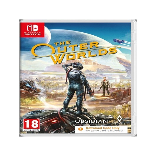 The Outer Worlds (Code in a Box) - Nintendo Switch - RPG