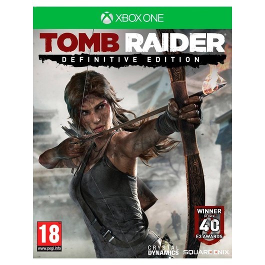 Tomb Raider: Definitive Edition - Microsoft Xbox One - Action / äventyr