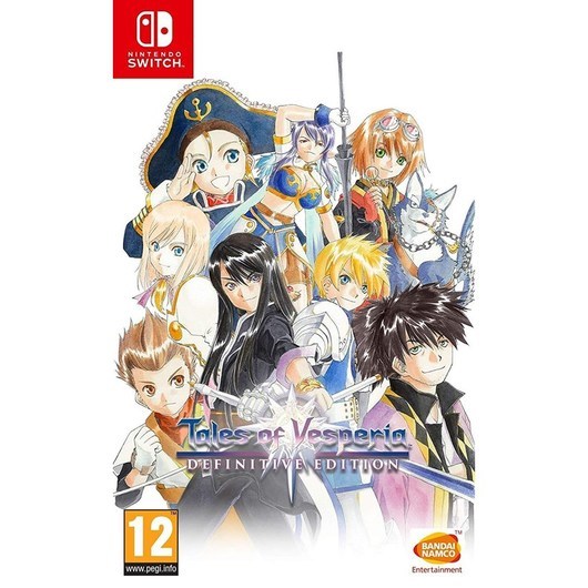 Tales of Vesperia - Definitive Edition - Nintendo Switch - RPG