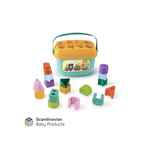 Scandinavian Baby Products Sorting Box