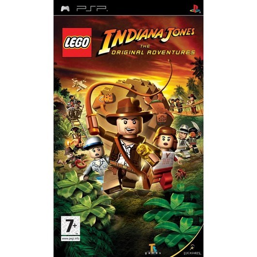 LEGO Indiana Jones: The Original Adventures - Sony PlayStation Portable - Action / äventyr