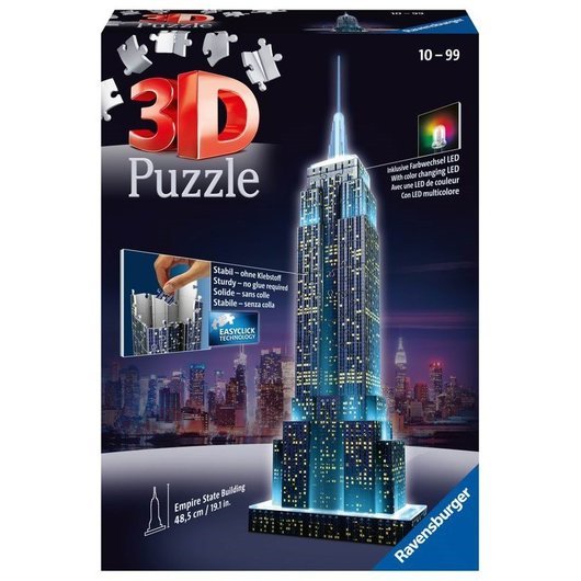 Ravensburger EmpireStateBuildingN.Ed. -216p